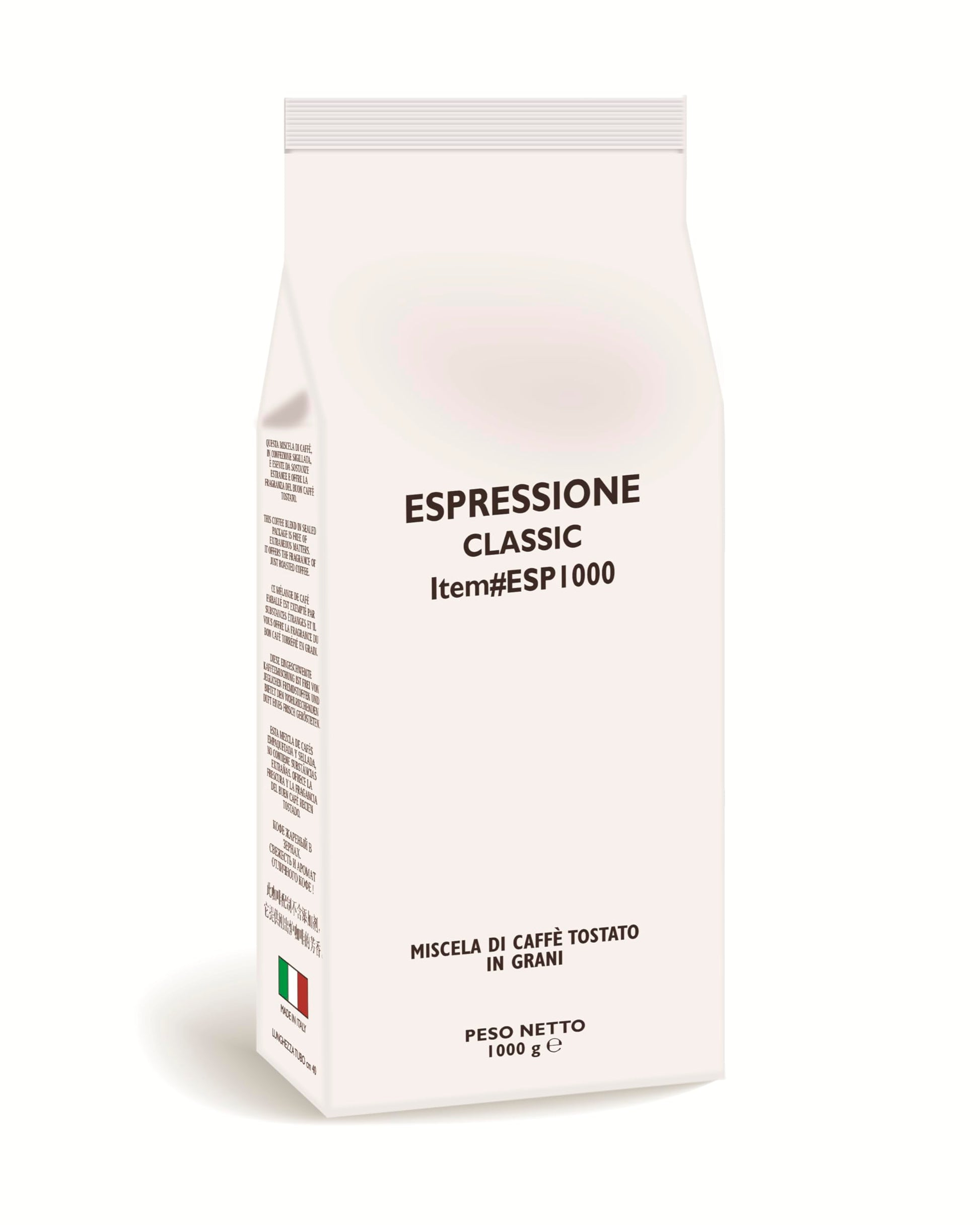 Espressione Whole Bean Classic Espresso Blend Coffee 2.2 lbs