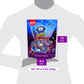 Amos Gummy Eyeball Halloween Candy Eye Candy  for Kids & Parties  3D Gummy Eyeballs  Individually Wrapped Sharing  9oz Bag