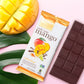 Chuao Chocolatier Totally Tangy Mango Dark Chocolate Gourmet Bars | For Gift Baskets, Birthday, Thank You, Care Package | 12 Ct, 2.8 Oz Each