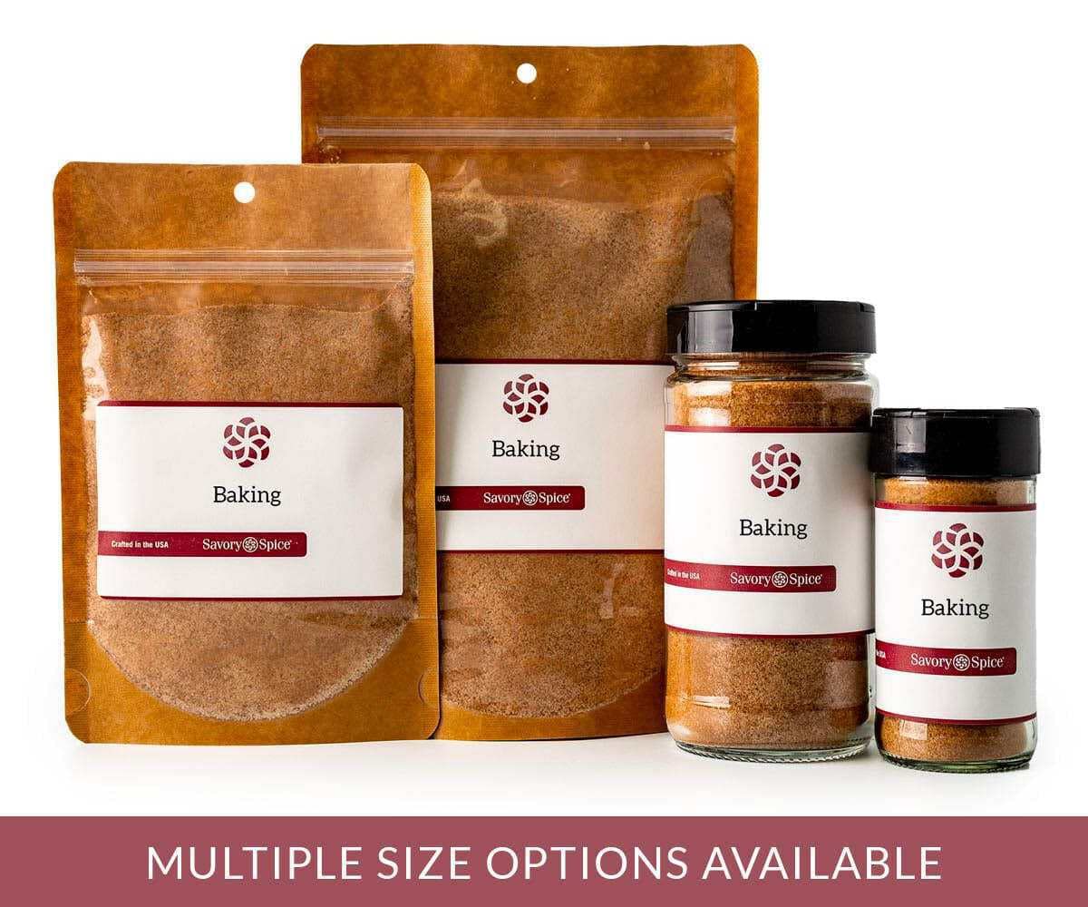 Savory Spice Ground Ginger - Ginger Root Powder Seasoning | Ground Ginger Spice For Baking & Cooking - Add To Sauces & Marinades