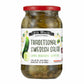 Old World Quality Foods Traditional Swedish Salad, Gluten-Free, Pickled Cucumber Mix, 3 Jar Pack, 32 oz Each, Green