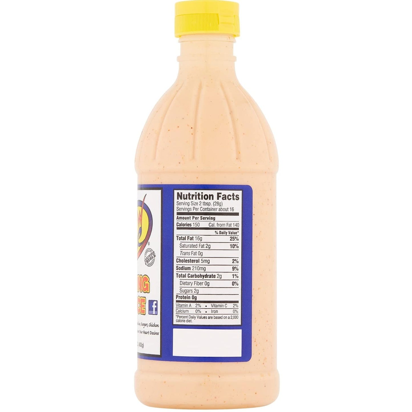 Wow Wee Dipping Sauce, 16 oz (Pack Of 2)