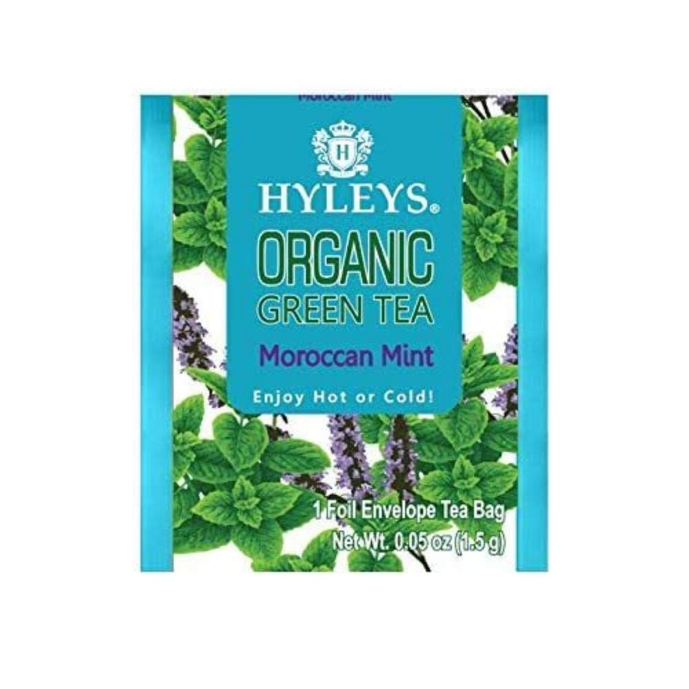 Hyleys Organic Green Tea Acai Berry And Blueberry Flavor - 25 Tea Bags