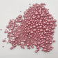 Edible Rose Gold Pearls Sugar Sprinkles 120G/4.23 Oz, Mix Size Candy Pearl For Cake Decorating And Cupcake Toppers, Cookie Decor