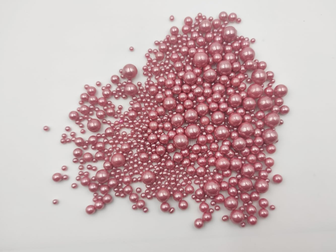 Edible Rose Gold Pearls Sugar Sprinkles 120G/4.23 Oz, Mix Size Candy Pearl For Cake Decorating And Cupcake Toppers, Cookie Decor