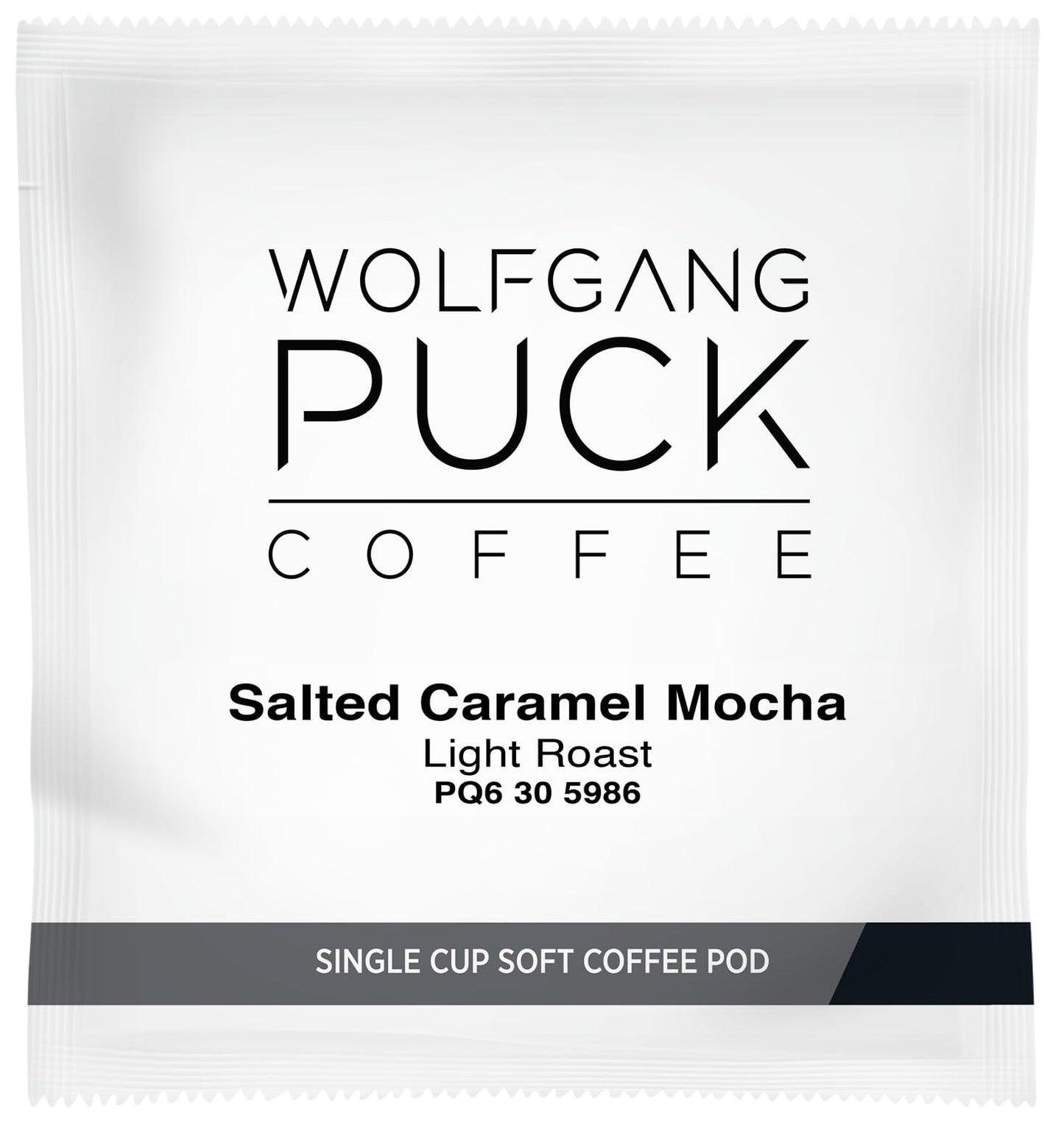 Wolfgang Puck Coffee Soft Pods, Salted Caramel Mocha, 18 Count (Pack Of 1)