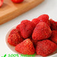 Premium Freeze Dried Strawberries 4 Oz/114g,Whole Big Frozen Dried strawberry,100% Natural,No Additives .