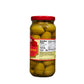 Mezzetta Jalapeno Stuffed Olives, Medium Heat, Gluten Free, Keto, 10 Ounce Jar, Pack of 6