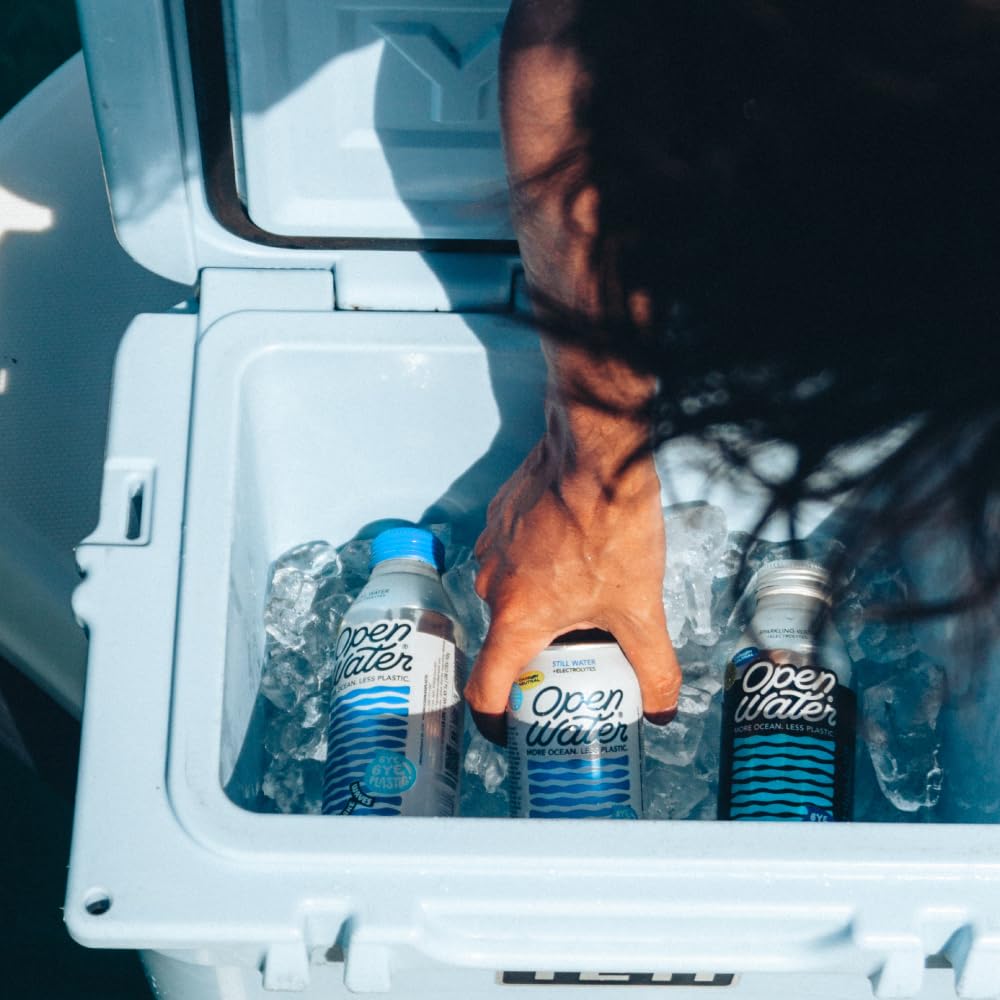 Open Water - Still Cans (4 Cases - Canned Still Water)