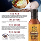 Wenzel  #1 Sandwich Hot Sauce Spicy Tangy Delicious Makes For A Legendary Meal 12Oz Bottle