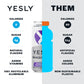 Yesly Hydrating Electrolyte Vitamin Water, 16 Fl Oz - Zero Sugar, Zero Calorie Water With Vitamins C, B12 & B6 And No Artificial