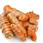 Fresh Wild Turmeric & Ginger Combo 1Lb Each By Nine Shani (5Lb)