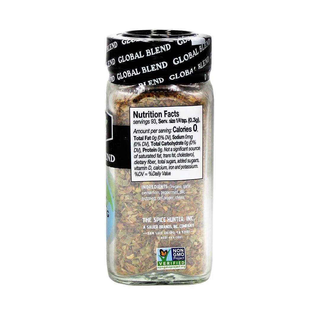 The Spice Hunter Seasoning Blend Jar, Greek, 1 Oz