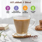 CHAIMATI Madras Instant Coffee - 32oz Pack - 100 Cups, Low Caffeine, Great for Hot/Iced Beverages