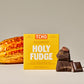 Tcho Holy Fudge 76% Dark Chocolate Bars (3 Pack) | Single Origin, Plant Based, Organic & Fair Trade, | Non Gmo, Non-Dairy, Vegan