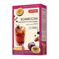 KAYFOOD-Kombucha-Peach-Garden-Daily Zero Sugar, Diet, Gut Healthy Sparkling Beverage, Fermented Korean Drinks for Iced, Hot, Wor