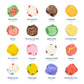 Taffy Shop Los Angeles Salt Water Taffy - Gourmet Soft Chewy Candy, Variety Pack, Bulk Sweet Snack, Fresh Gift & Gluten-Free, 35