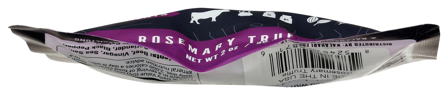 Kalahari, Jerky Beef Kalahari Biltong Rosemary Truffle, 2 Ounce