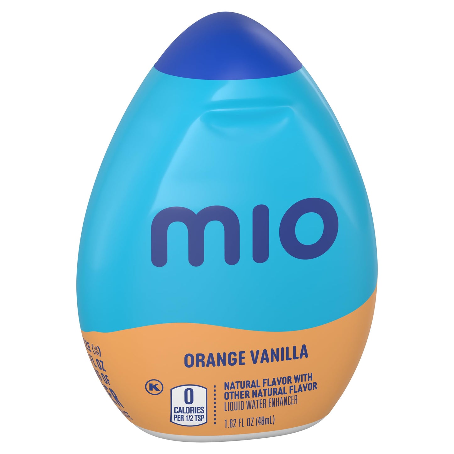 Mio Vitamins Liquid Water Enhancer, Orange Vanilla, 1.62 Fl Oz. (Pack Of 12)