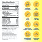Leisure Drinks - Lemonade Electrolyte Drink [Electrolyte Refresher - 16oz Cans, 12pk] - Low Sugar Lemonade Hydration Drink - Hea