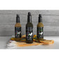 Habanero Hot Sauce Trio & Servilleta Napkin, Tierra Brava By Verve Culture, Set Of 3 Different Flavors, 5 Oz Each