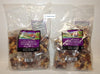 Trader Joe Just a Handful of Almonds, Cranberries & Cashews Trek Mix 10 Individual Bags 15oz 425g (Two Bags)