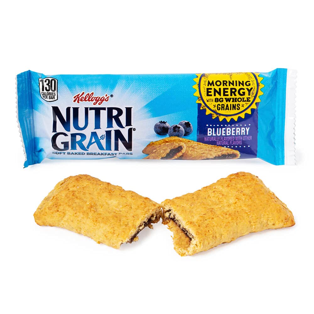 Kellogg'S Nutri - Grain Blueberry Cereal Bar - 16 Pack