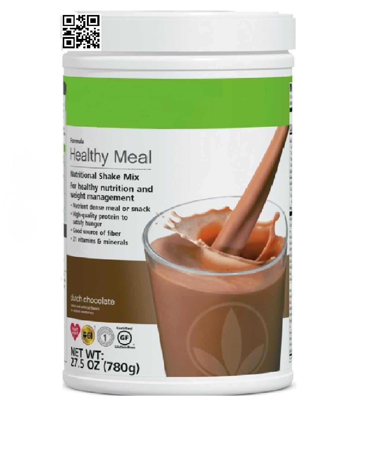 Generic Herball-Formula Healthy Meal Nutritional Shake, Dutch Chocolate, 27.5 Ounce (Pack of 1)