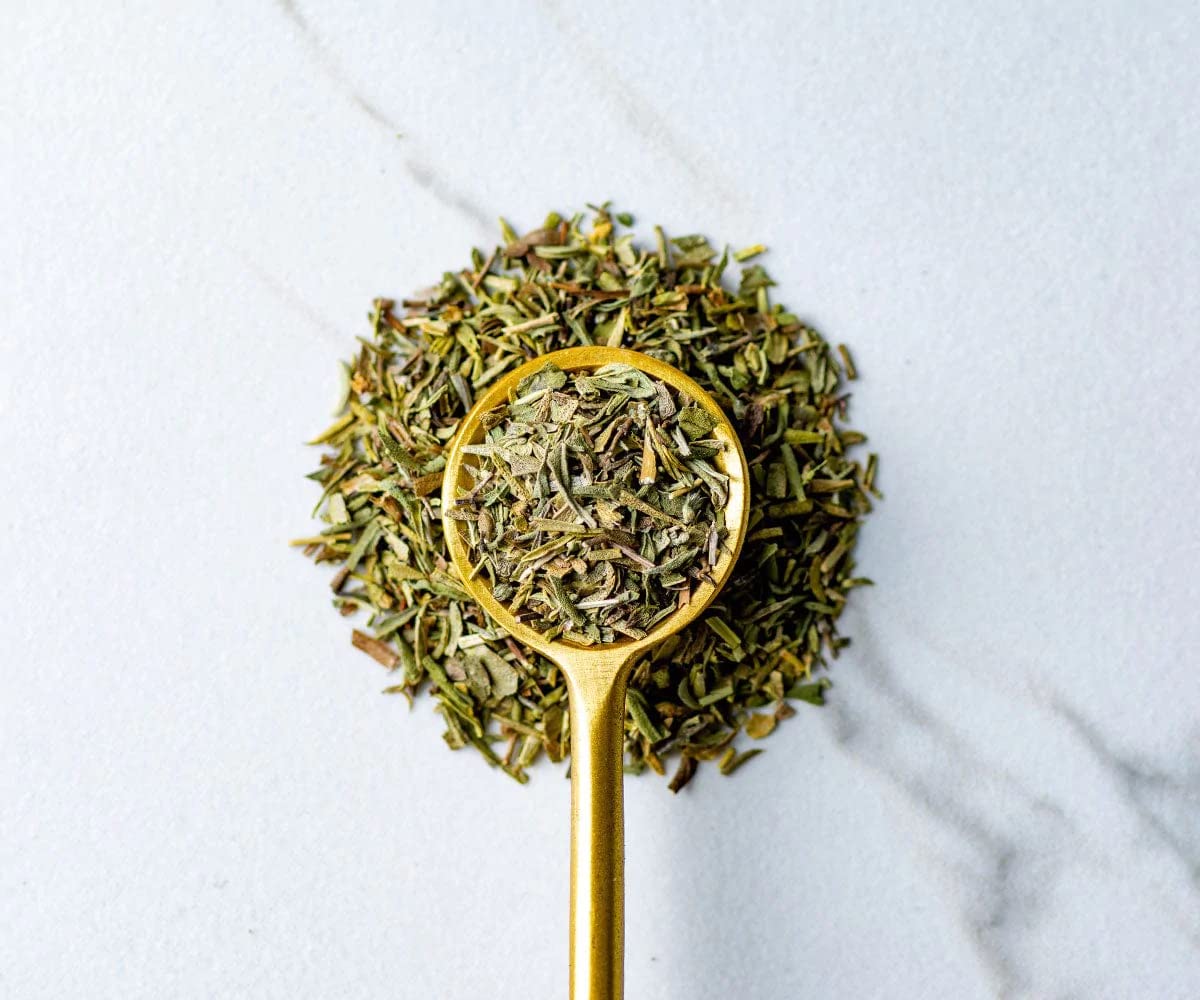 Savory Spice Shop Summer Savory Seasoning - Dried Savory Leaves, Subtle Peppery Flavor, 1 Cup Bag - Net: 1.7 oz