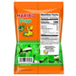 Haribo Gummi Candy Green & White Frogs, 8 Oz. Shareable Bag