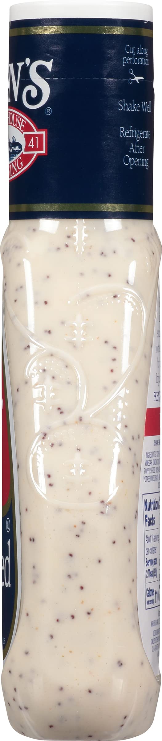 Ken'S Steak House Poppy Seed Dressing 16 Fl Oz (Pack Of 2)
