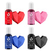 Oil Based Food Coloring for Chocolate 4 Colors x 10 ml Concentrated Oil Food Coloring for Melting Chocolate Candy Melts Cake Pop