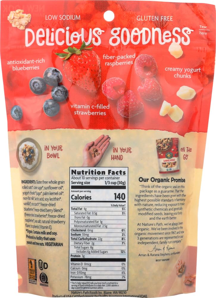 Natures Path Granola Gf Berry