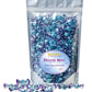 Glitterati Deluxe Mint, Original Italian Miniature Hard Candies, Deluxe Quality, Individually Wrapped, 14Oz (400 Count)