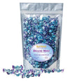 Glitterati Deluxe Mint, Original Italian Miniature Hard Candies, Deluxe Quality, Individually Wrapped, 14Oz (400 Count)