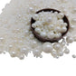 Edible Pearl Sugar Sprinkles White Candy Mixing Size Baking Edible Cake Decorations Cupcake Toppers Cookie Decorating Celebratio