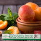 100% Organic Turkish Sun Dried Apricots By Pure Anatolia - No Sugar Added, Non Gmo, Sulfur Free, Vegan, Halal, Kosher - Healthy
