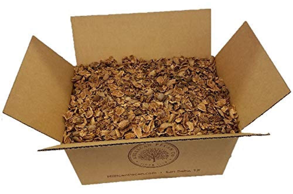 Millican Pecan Pecan Shells for BBQ/Smoker | 20 lb Box | San Saba, Texas