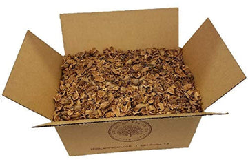 Millican Pecan Pecan Shells for BBQ/Smoker | 20 lb Box | San Saba, Texas