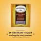 Twinings Earl Grey Lavender Tea 2-Pack – Caffeinated Black Tea Blend, Individually Wrapped Tea Bags, 20 Count Each