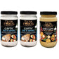 Teta Foods Assorted Selection of Middle Eastern Garlic Spread - Toum (2 Regular Garlic, 1 Spicy)