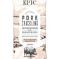 Epic Maple Bacon Pork Cracklings, 2.5oz - Crunchy, Flavorful Snack, High Protein, Gluten-Free, Perfect for Keto Diet