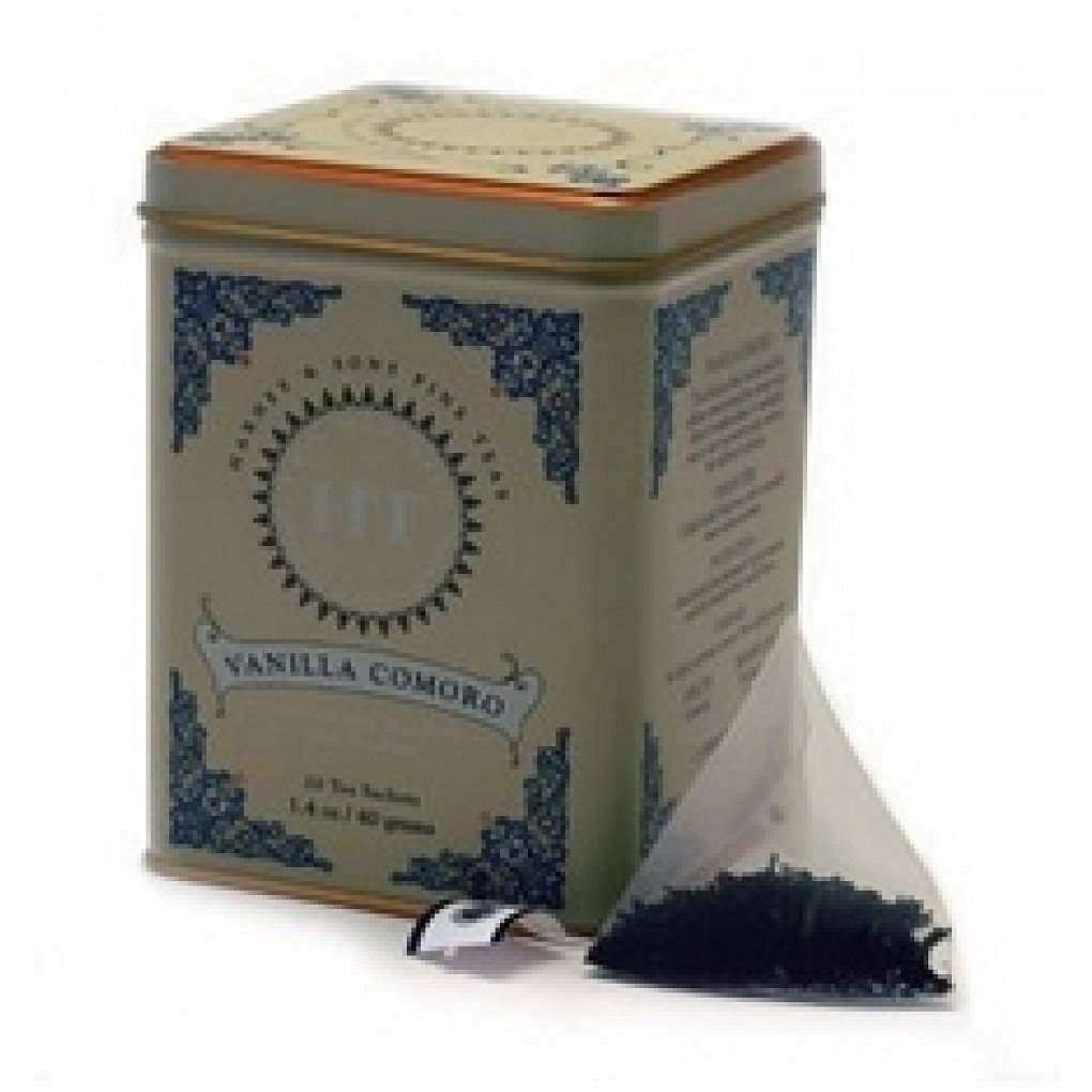 Tea Ht Comoro Vanilla (Pack Of 4)