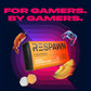 Respawn By Razer Spicy Mango Habanero Fire Mints Sugar Free, 1 Oz Packs (Pack Of 8)