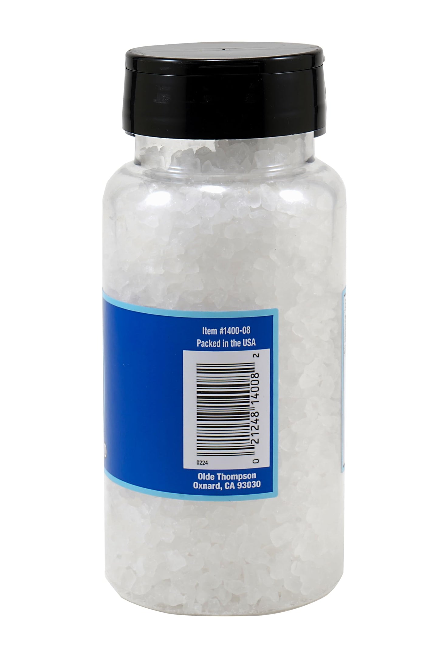 OLDE THOMPSON Sea Salt Refill for Grinders, Coarse Grain, 15.7 Ounce, Model 1400-08