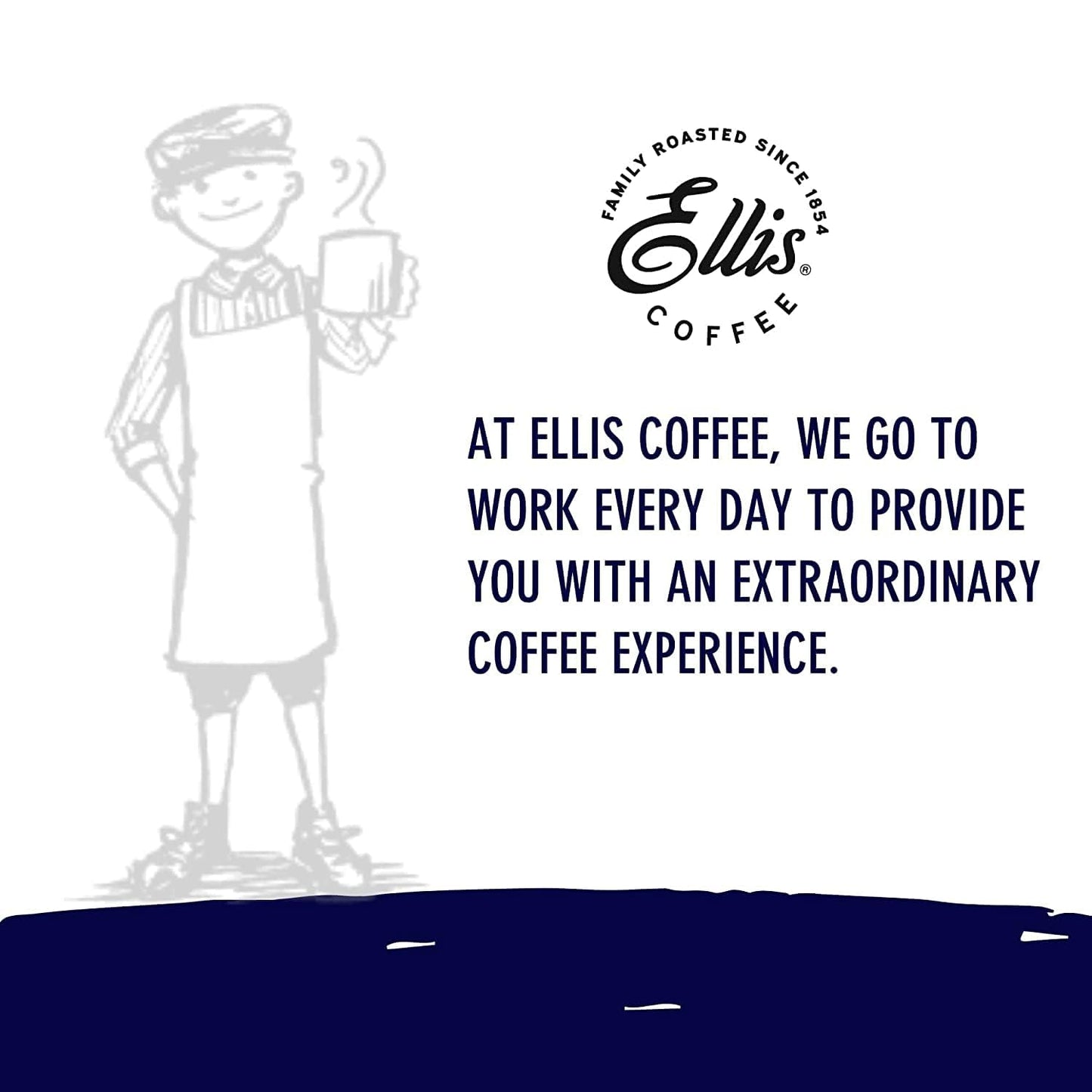 ELLIS COFFEE Highlander Grogg Flavored Coffee Pods for K-Cups, 24 Count, 0.85 Ounce Each