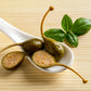 Sanniti Spanish Caperberries (Caper Berries) in Vinegar and Salt Brine - 33.5 oz