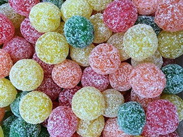 Barnetts Mega Sour Candy (500G, Fruits)