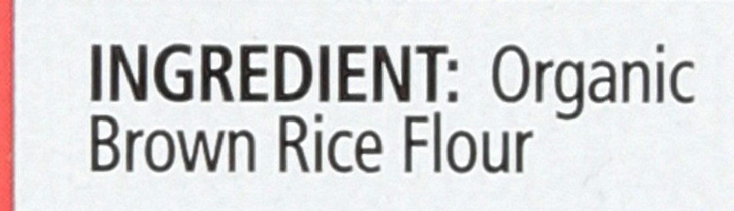 Lundberg Organic Spaghetti Brown Rice Pasta, 10-Ounces (Pack Of 12)