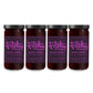 Filthy Food Black Amarena Cherries - Premium Cocktail Garnish - Non-GMO, Gluten Free - 8oz Jar, 4 Count